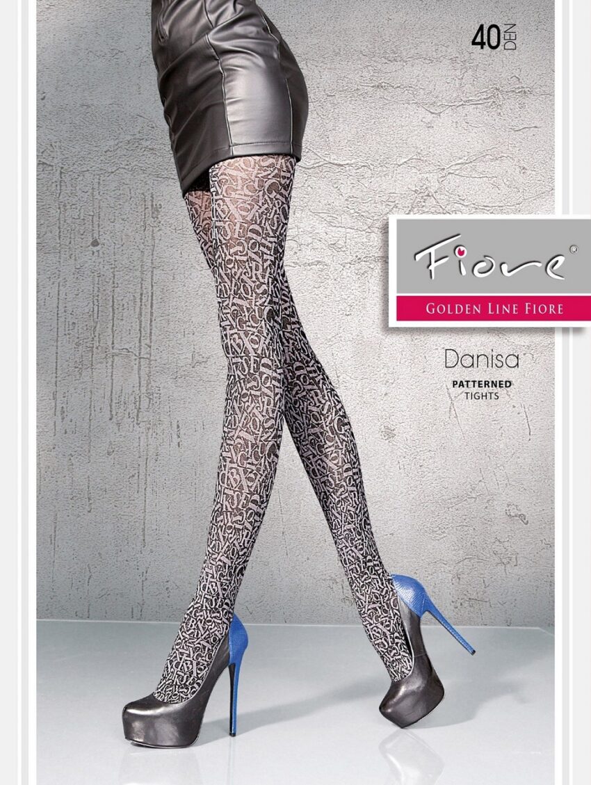 Fiore Danisa Tights Patterned