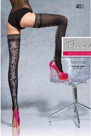 FiORE Narcisa patterned Hold ups