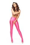 Misso P800 Pink Glosssy Opaque Pantyhose