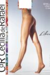 Cecilia De Rafael Sevilla Libero 2823 Seamless Pantyhose Cover