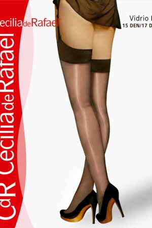 Cecilia De Rafael Vidrio Bas 3117 Stockings Cover