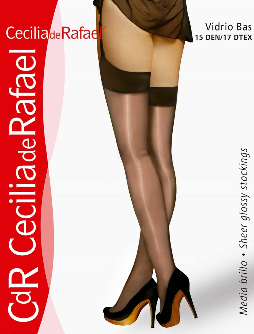 Cecilia De Rafael Vidrio Bas 3117 Stockings Cover