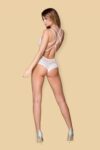 Obsessive Lingerie 860 Teddy White Back