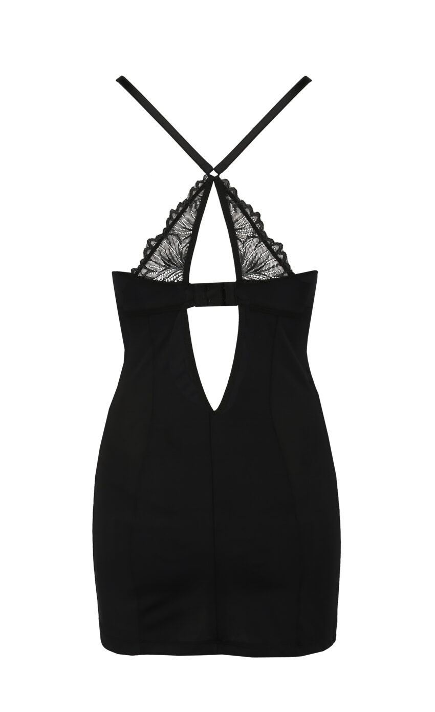 Lingerie Passion Floris Chemise Details Back