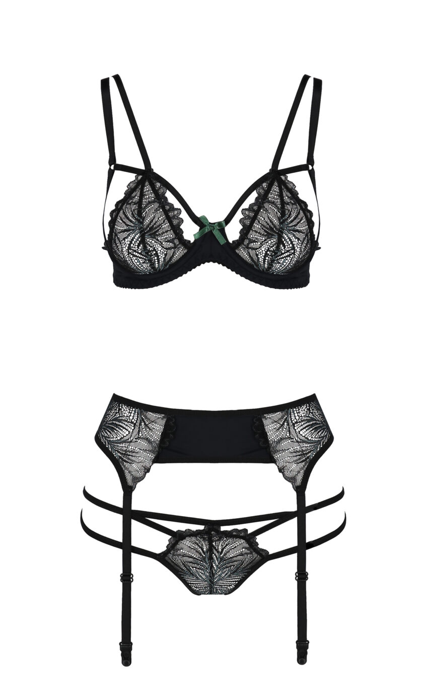 Lingerie Passion Floris Set Details