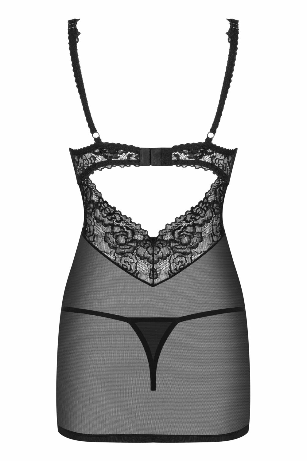 Obsesisve 867 Chemise Close Up Back