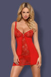 Obsessive Heartina Chemise Red