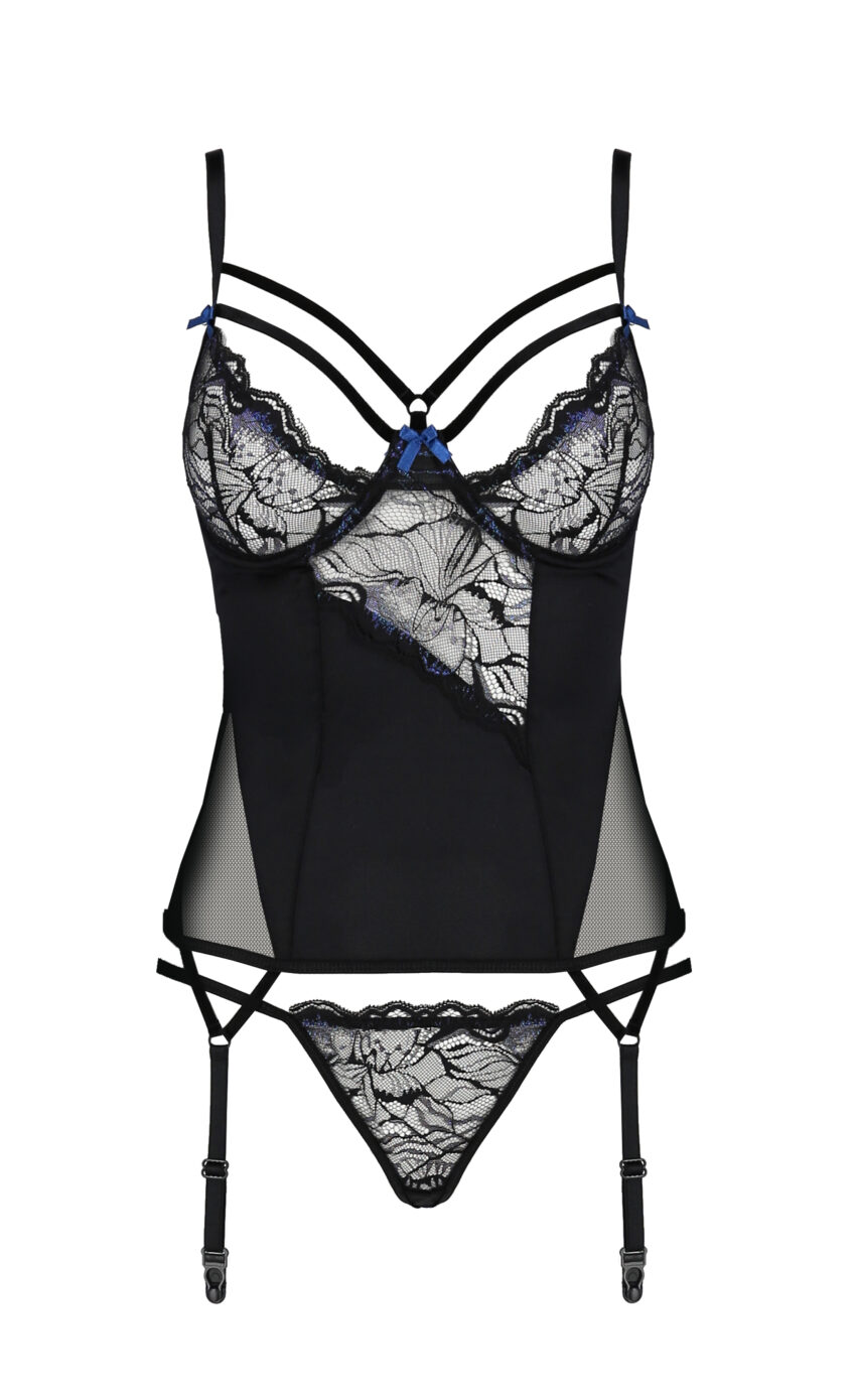 Lingerie Casmir Meredith Corset Details Front