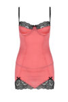 Lingerie Casmir Rosalie Chemise Details Front