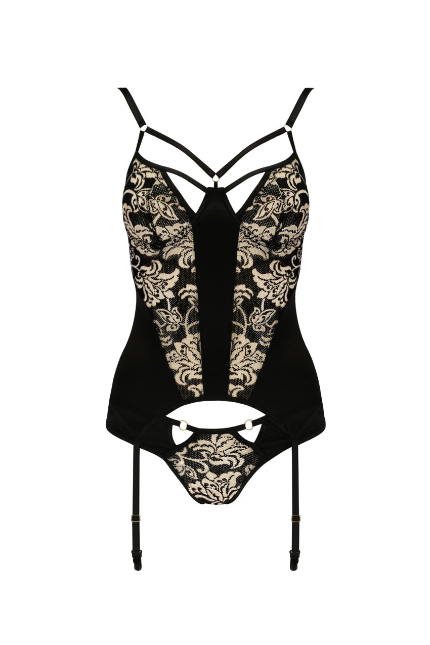 Lingerie Casmir Victoria Corset Details Front