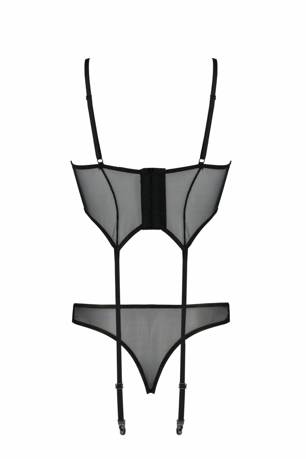 Lingerie Avanua Carina Corset Close Up Back Lingerie Avanua Carina Corset Close Up Back