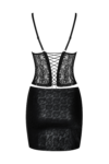 Obsessive Felisita Corset & Skirt Details Back