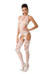 Passion BS053 Bodystocking White