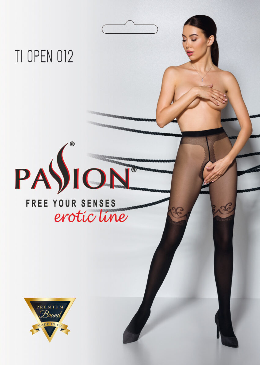 Passion Hosiery TIOPEN 012 Open Tights