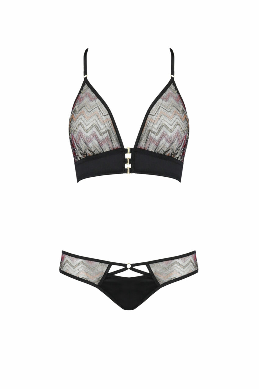 Lingerie Casmir Lagerta Kit Bikini Details