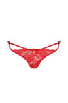 Lingerie Passion Warda Thong Red Details