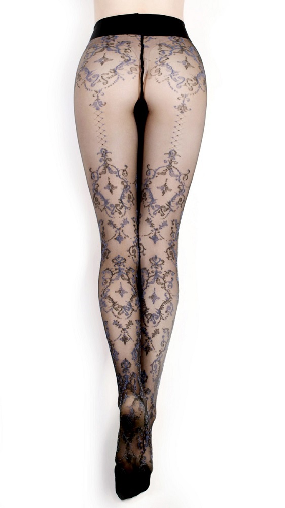 Ballerina 412 Luxury Fashion Tights Details Back