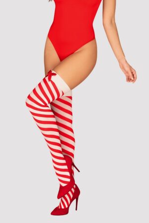 Obsessive Kissmas Stockings Close Up