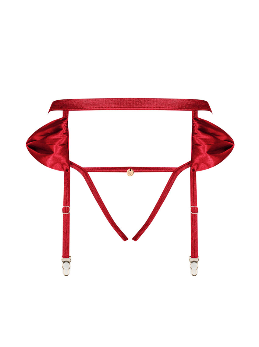 Obsessive Rubinesa Garter Belt Close Up
