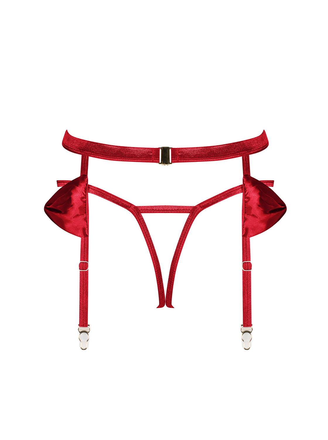 Obsessive Rubinesa Garter Belt Close Up Back Obsessive Rubinesa Garter Belt Close Up Back