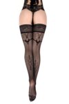 Ballerina 550 Fashion Hold Ups Black