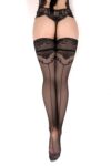 Ballerina 557 Fashion Hold Ups Black