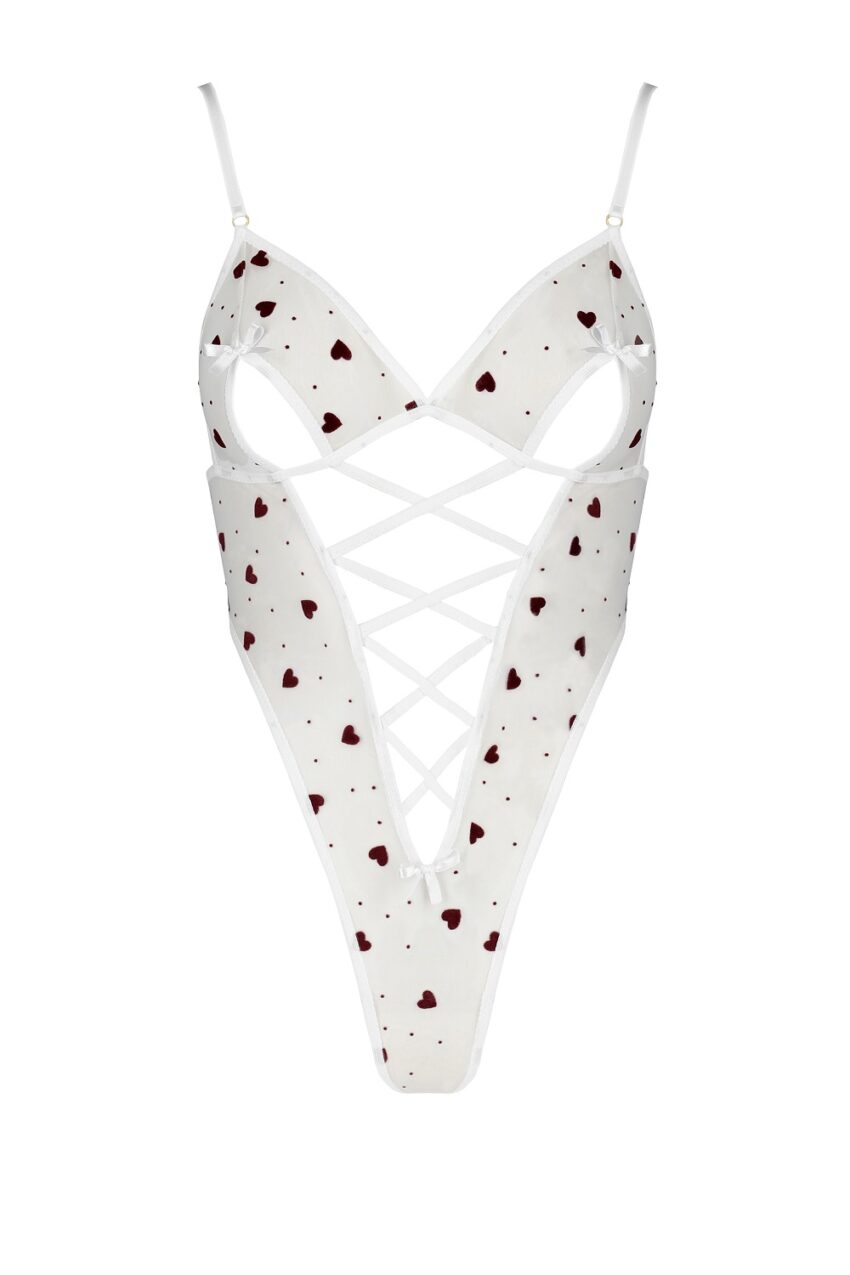 Lingerie Passion Lovelia Body White Details