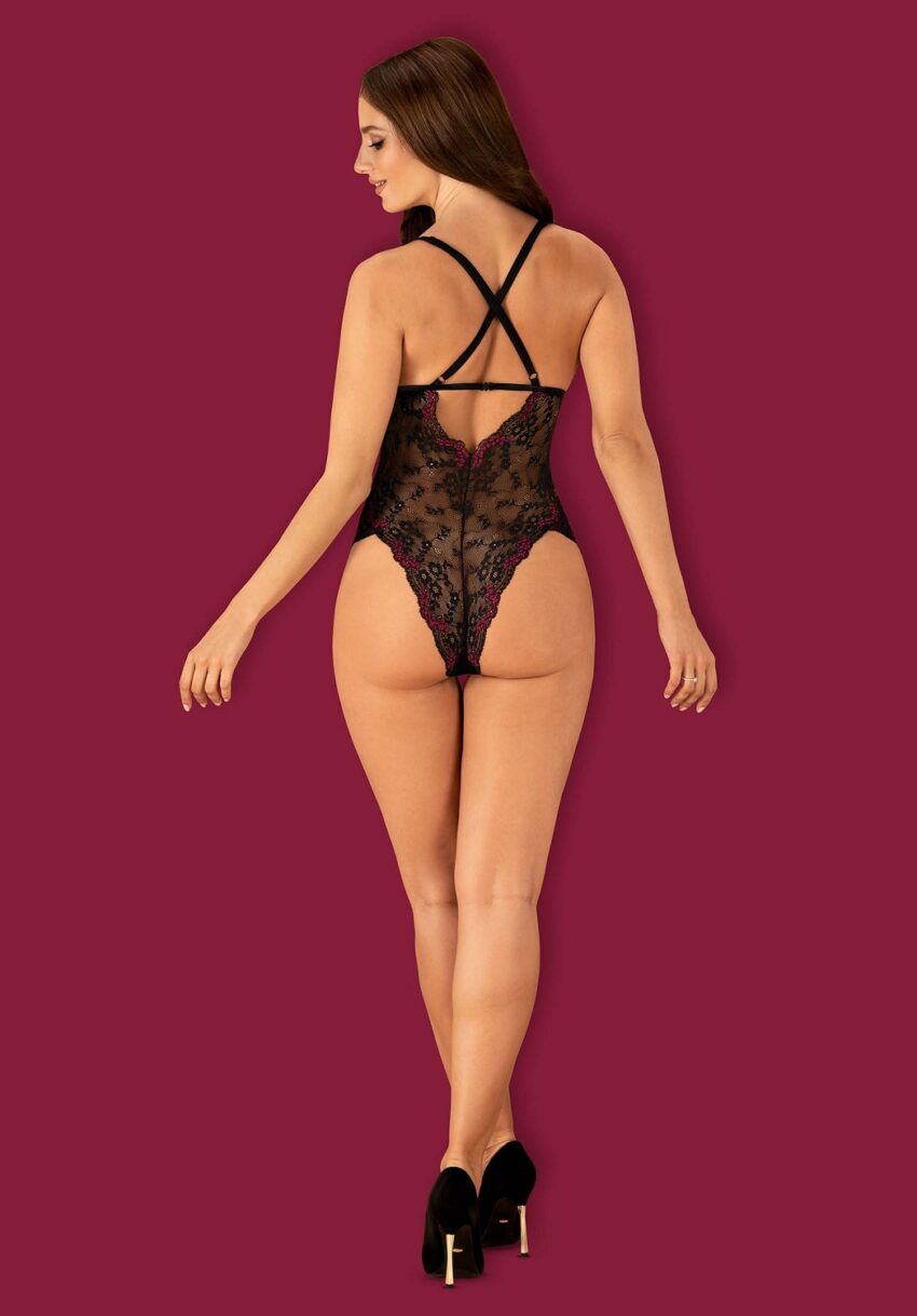 Obsessive Vanessme Teddy Lingerie Back