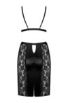 Obsessive Blanita Bra & Skirt Details Back