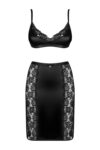 Obsessive Blanita Bra & Skirt Details