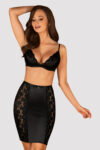 Obsessive Blanita Bra & Skirt