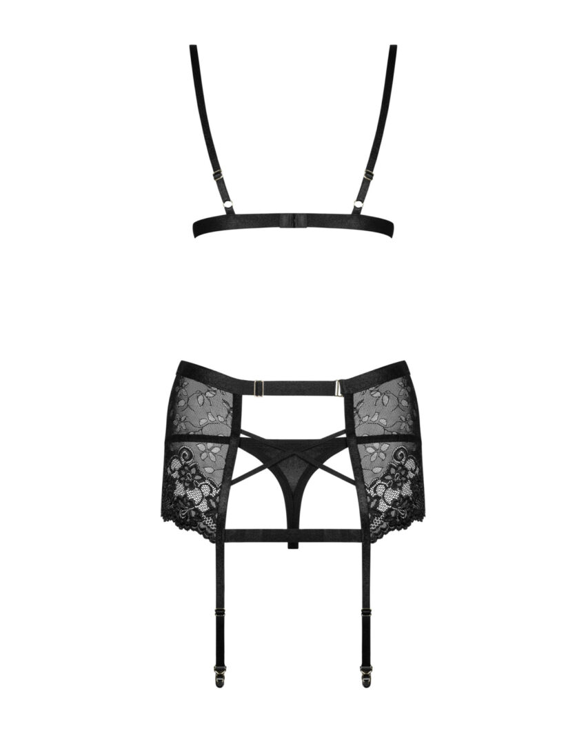 Obsessive Blanita Set Details Back