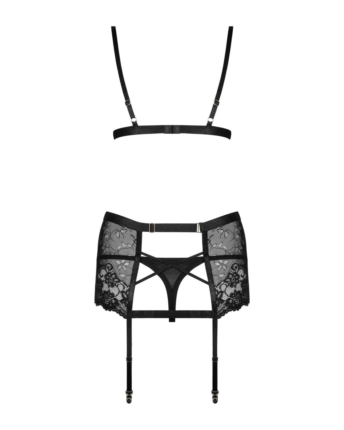 Obsessive Blanita Set Details Back