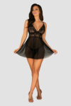 Obsessive Idillia Babydoll Lingerie