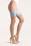 Gabriella Isabelle Hold Ups Blue natural