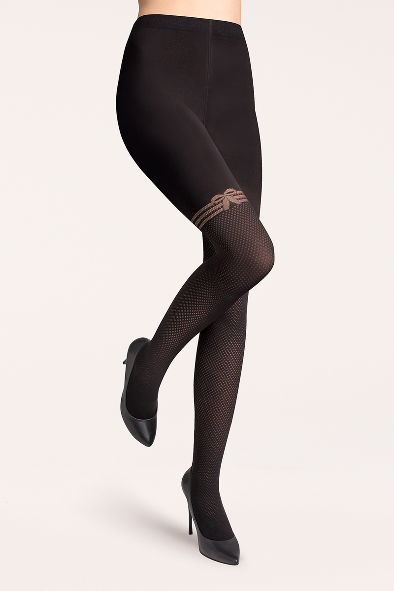 Gabriella Rumba Fashion Tights Black