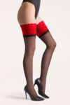 Gabriella Victoria Hold Ups Nero Nero Red