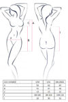 Lingerie Avanua Sisi Chemise Size Chart