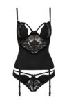 Lingerie Passion Tonya Corset Close Up Front