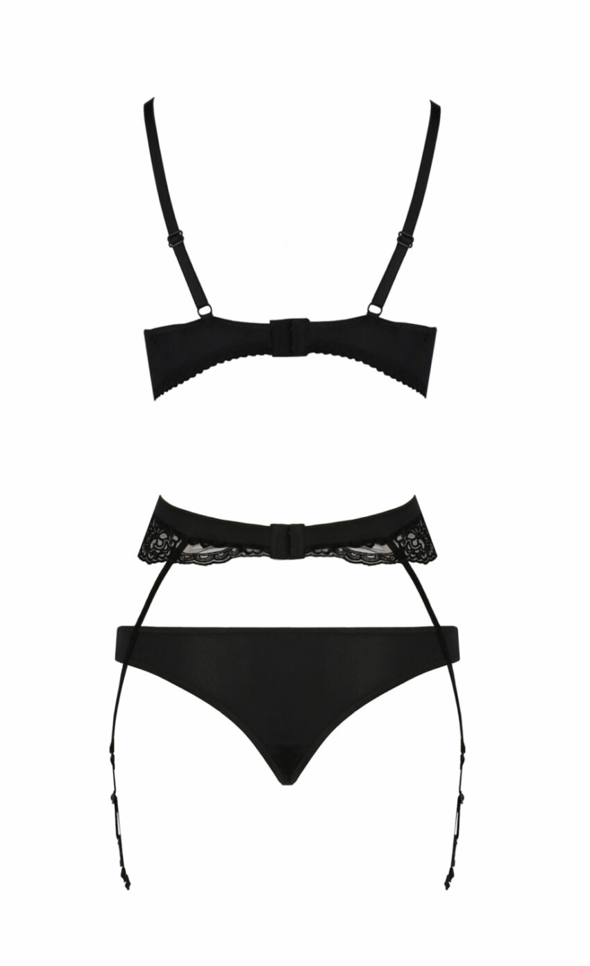 Lingerie Passion Tonya Set Details Back