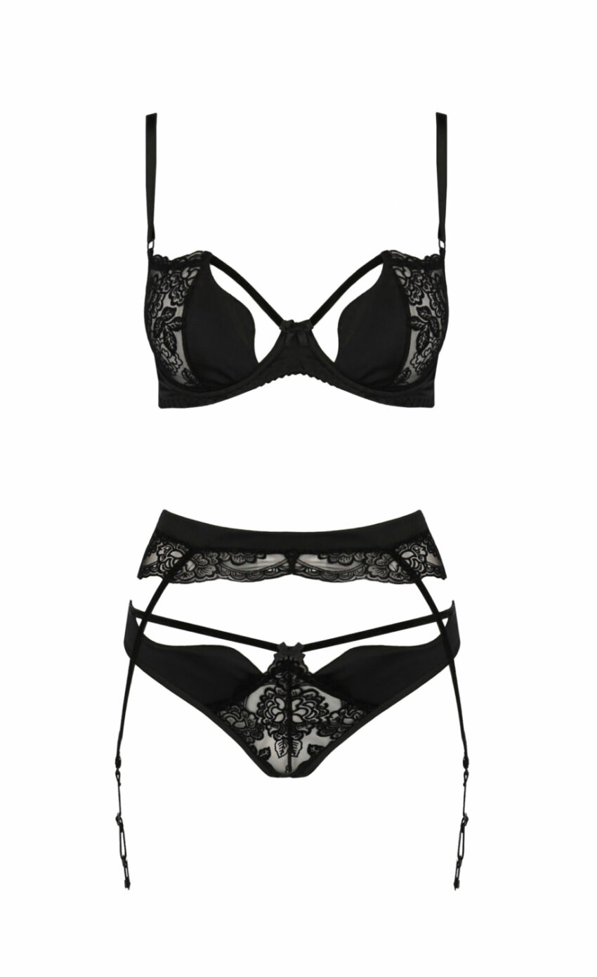 Lingerie Passion Tonya Set Details Front