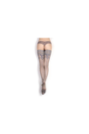 Ballerina 471 Fashion Hold Ups Grey Back