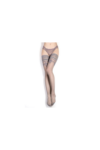 Ballerina 471 Fashion Hold Ups Grey Back