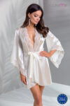 Lingerie Casmir Peignoir Inoe White
