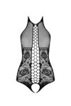 Lingerie Passion BS094 Bodystocking Details Front