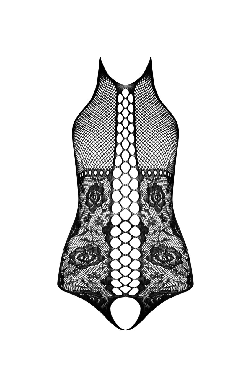 Lingerie Passion BS094 Bodystocking Details Front