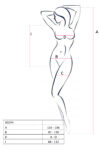 Lingerie Passion BS094 Bodystocking Size Chart