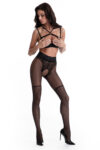 Lolita 30 DEN - Black - front