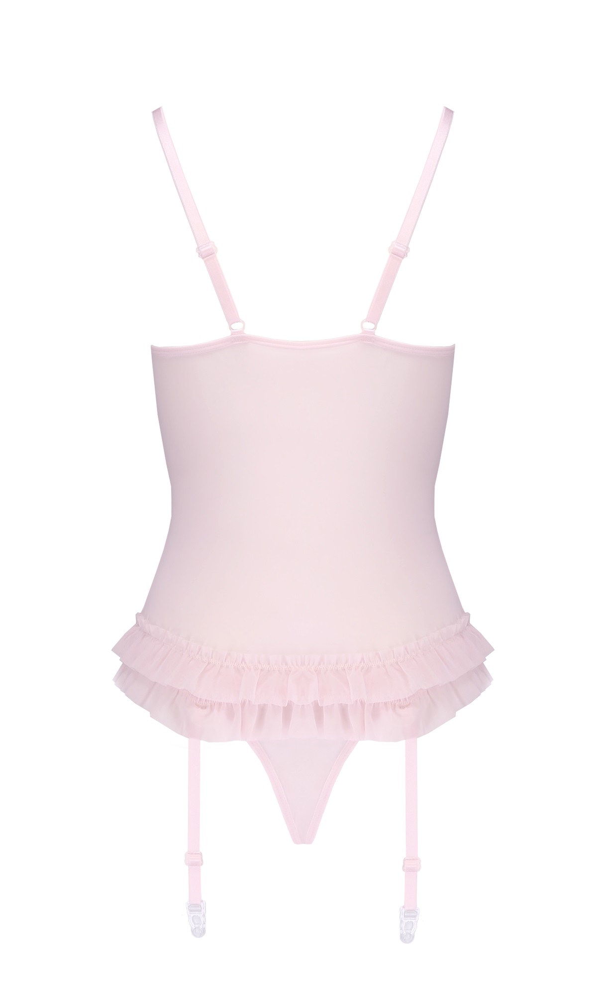 Lingerie Avanua Sisi Corset Pink (5) Lingerie Avanua Sisi Corset Pink (5)