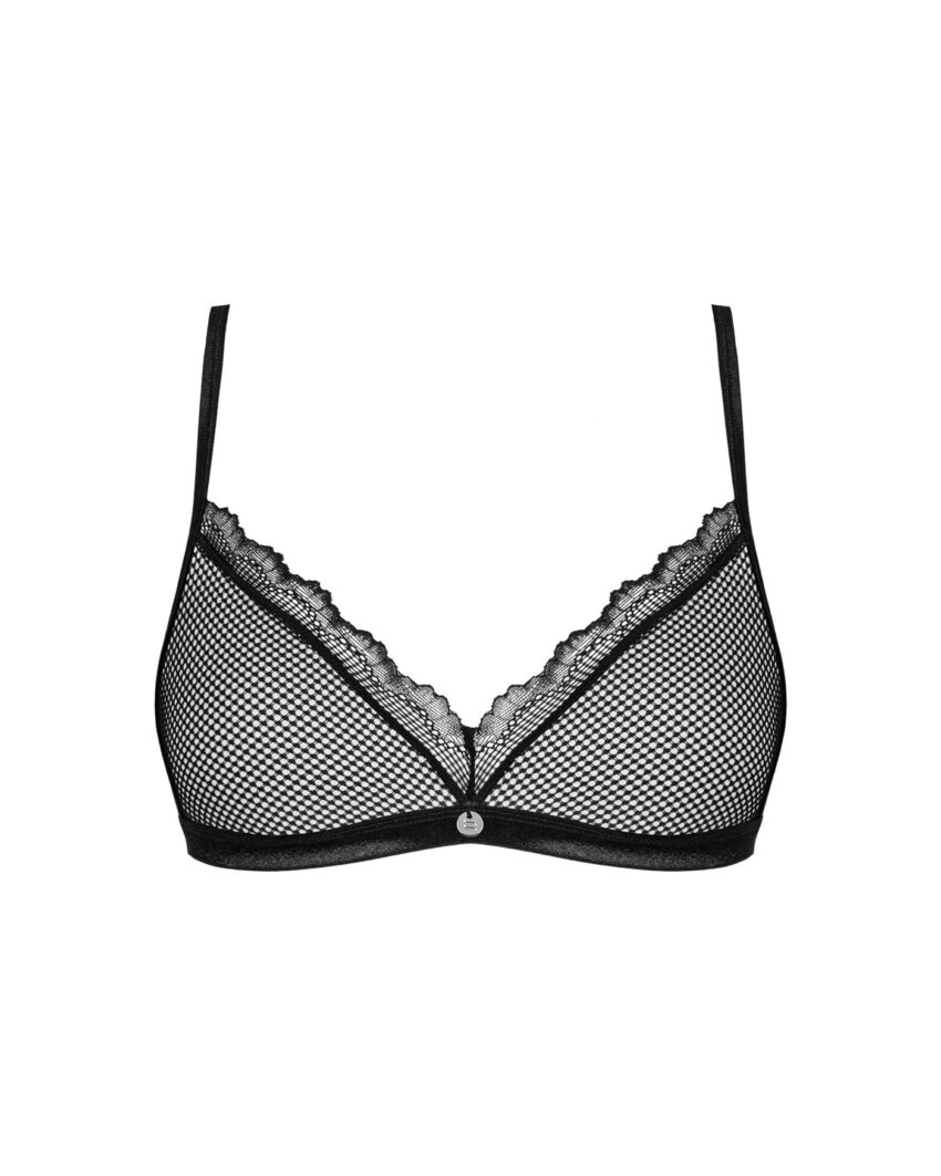 Obsessive Lingerie Mibelia Bra Black (1)